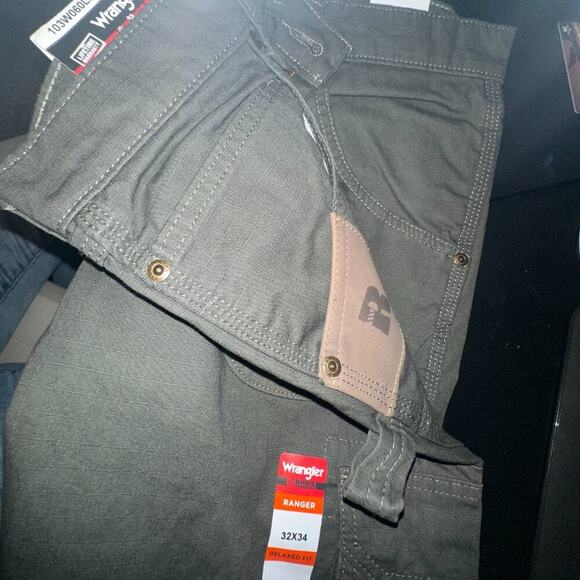 Wrangler RIGGS Ranger Work Pants 32x34 | Relaxed Fit Utility | Heavy Duty | NWT - Picture 4 of 6